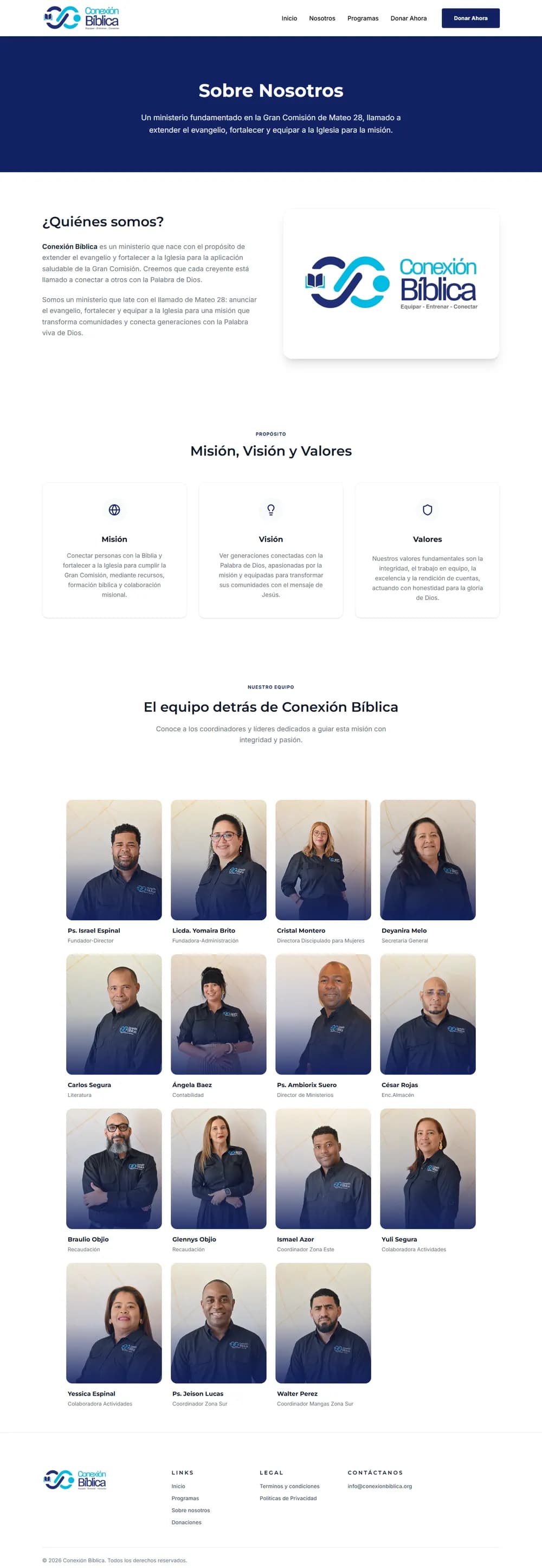 Nosotros - screenshot