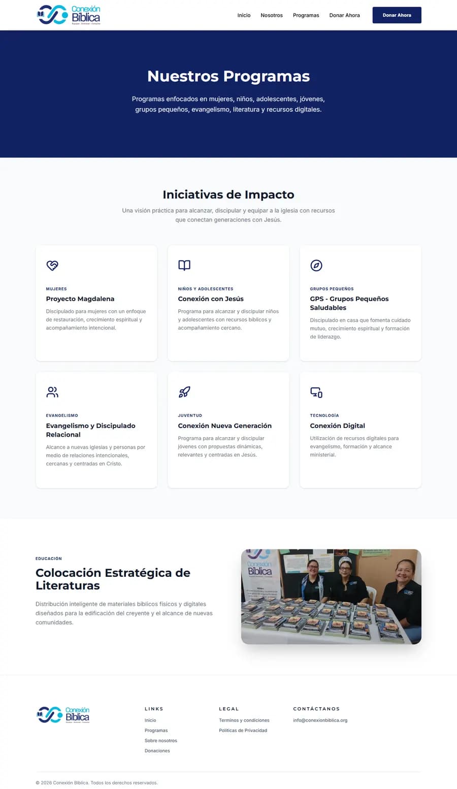 Programas - screenshot